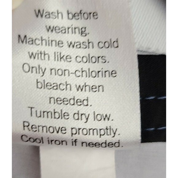 Sonoma Goods for Life Men's (36) Blue Striped Swimming Board Shorts - Picture 8 of 8